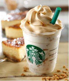 スタバが“飲むチーズケーキ”、味わい忠実再現でカロリーは480kcal。