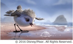 「ニモ」続編と同時上映の短編、“もふもふ”キュートな本編映像解禁。