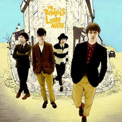 THE BAWDIESの新作ジャケ公開、従来のイメージとは異なる雰囲気に。