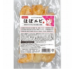 アレルギーフリーの「ほぼエビ」を開発、味はもちろんプリプリ食感も再現