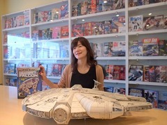週刊の“巨大模型”なぜ企画？ 「スター・ウォーズ」人気機体の開発秘話。