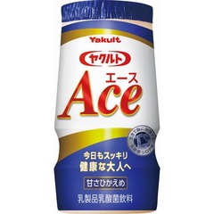 1ランク上“大人のヤクルト”、通常の約2倍の乳酸菌シロタ株を含有。