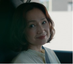 永作博美がマクドナルドCM初出演、“運転免許取りたての息子”そっと見守る母親役