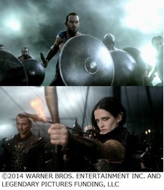 「300」の筋肉vs残虐女バトル、壮絶肉弾戦映像盛り込んだTVスポット。