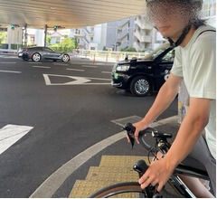 高橋克典、16歳息子の“自転車トレーニング”に同行も…「ぶっちぎられました。笑」