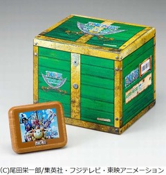 ルフィらの音声で自転車ナビ、新たに作られた音声約380ワードを収録。