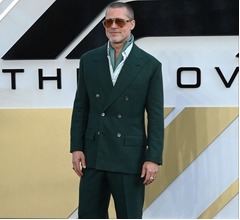 ブラッド・ピット、若手俳優の“柔軟な姿勢”“自由さ”に感銘