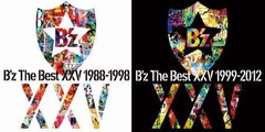 B'zが自身14年8か月ぶりのV2、25周年記念ベストが2週連続ワンツー。