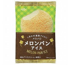 リッチな味わい「メロンパンアイス」