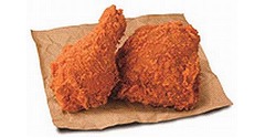 今年の「レッドホット」は3種類、ケンタッキーが夏の辛口チキン。