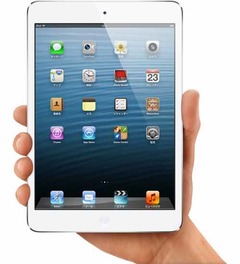 7.9インチの「iPad mini」を発表、日本では10月26日より予約スタート。