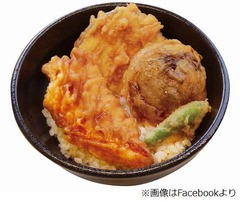 白米＋チキン＋甘辛＝ケンタ丼、“KFC流天丼”を関東限定店舗で販売中。