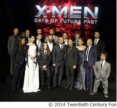 X-MENプレミアは規格外の連続、集結したキャスト18人に2,000人熱狂。