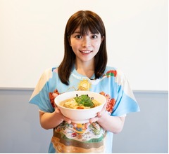 上原亜衣の「あいの潮らーめん」、大阪の人気ラーメン店が限定販売