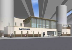 高速道路と鉄道の駅が“合体”、12月21日に阪急京都線新駅開業へ。