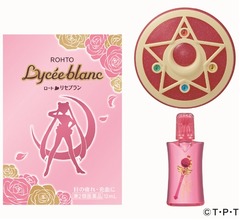 ロート製薬、限定“セーラームーン”コラボ目薬