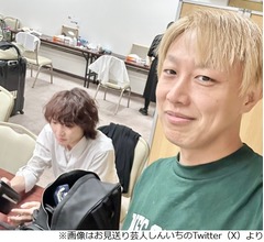 “ゆきりん好き”お見送り芸人しんいちに千原ジュニア「しんいち最低No.1やな(笑)」