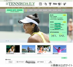 伊達公子がミハエル・クルムとの離婚発表