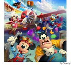 東京ディズニーシー、新エンターテイメントプログラム「ドリームス・テイク・フライト」発表