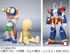 「パーマン」のコピーロボットをフィギュア化、バンダイが藤子キャラ展開。