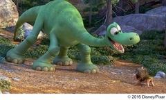 「アーロと少年」とってもかわいい“かくれんぼ”ボーナス映像解禁。