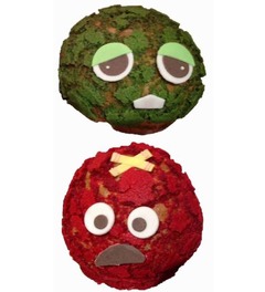 ガチャピンとムックのシュー、日本とフランスのエッセンス採り入れる。