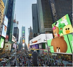 LINEの公式グッズストア、ニューヨークに進出