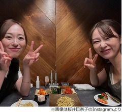 桜井日奈子、福原遥にぞっこん「そりゃ私の顔もしわくちゃになるわけだ（笑）」