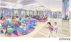 新ディズニーホテルの料金発表、定員大人4名で1泊1室23,000円から。
