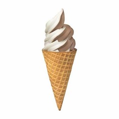 ローソンで最も売れたアイス、「濃厚ミルクワッフルコーン」に新味。