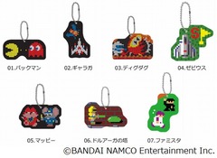 ナムコ名作1シーンをドットで、ダイドー缶コーヒーにプレートチェーン。