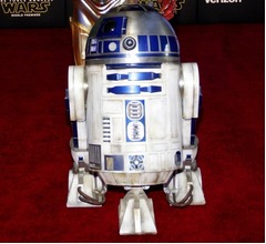 ディズニー施設の“R2-D2”盗もうとした男