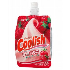 クーリッシュに“甘熟いちご”、いちごの素材感を感じる味わい。