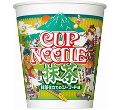 カップヌードル史上初の「抹茶」
