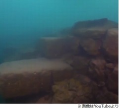 湖底に沈む“3000年前の城”発見か