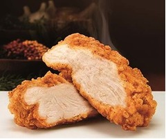 限定の「骨なしケンタッキー」、オリジナルチキンと同じ調理法で。