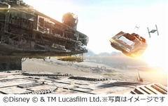 スター・ツアーズSP版期間決定、2016年2月2日から新SWの世界観プラス。