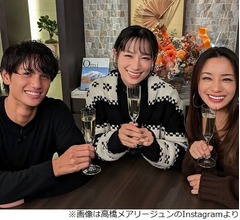 サッカー・高橋祐治選手、姉のメアリージュン&ユウに会うと“妻・高城亜樹に言われること”