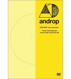 androp初の音楽DVD部門首位に、これまでの最高位を大幅に更新。