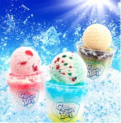 サーティワンにアイス×かき氷、いろいろな組み合わせ楽しめる夏季限定品。
