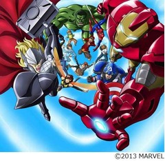 日本でアニメ版アベンジャーズ、完全ローカライズで地上波全国放送へ。
