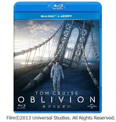 「オブリビオン」BD&DVDで2冠、映画部門ランキングで同時首位獲得。