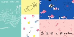 “鬼頭祈×merlot”の限定ファッションアイテム