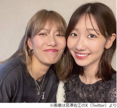 柏木由紀と宮澤佐江は本当に仲良し、“さえゆき”は「ビジネスじゃない」