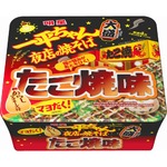 「一平ちゃん焼そば」に“マヨだく”たこ焼き味