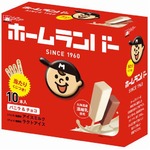 “王道”ホームランバーが一新、パッケージデザインもレトロモダンに。
