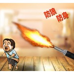 危険すぎる“最強”護身グッズ、ほぼ火炎放射器