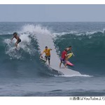 海の上を“走って”楽しむサーフィン