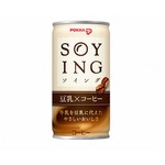 ポッカが“豆乳コーヒー”参入、新ブランド「SOYING」を立ち上げ。
