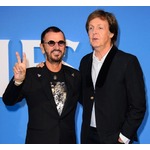 “元ザ・ビートルズ”ポール・マッカートニーとリンゴ・スター、5年ぶり共演